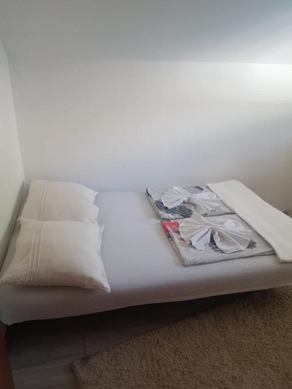 Apartman Salus Tuzla Eksteriør bilde